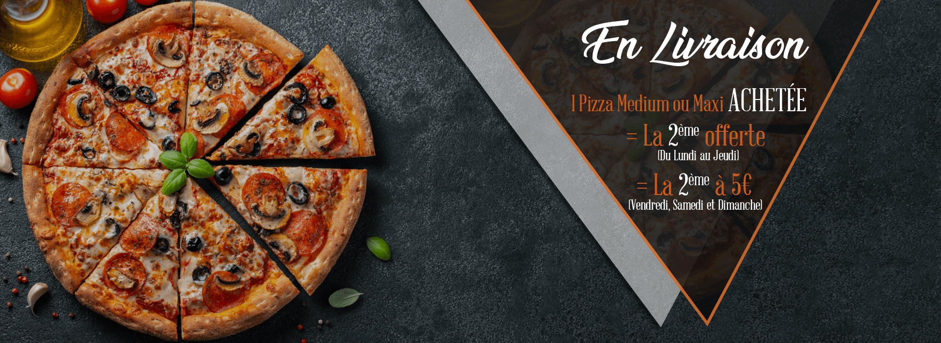 livraison pizza à  arcueil