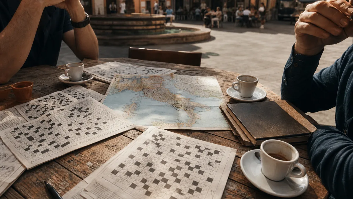 Ville d'Italie en 5 lettres : la liste pour vos mots croisés