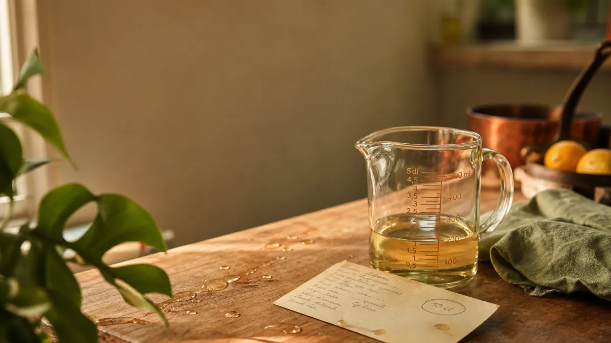 10 cl en ml : conversion rapide et tableau d'équivalences