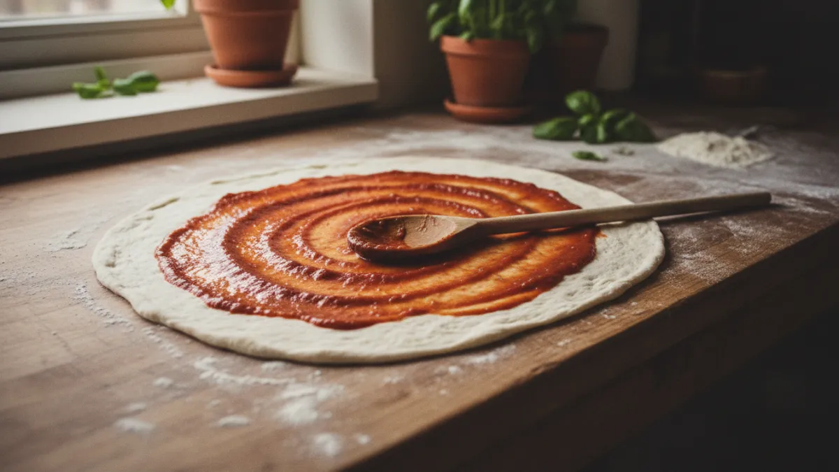 Pizza tomate : maîtrisez enfin la pâte et la sauce maison