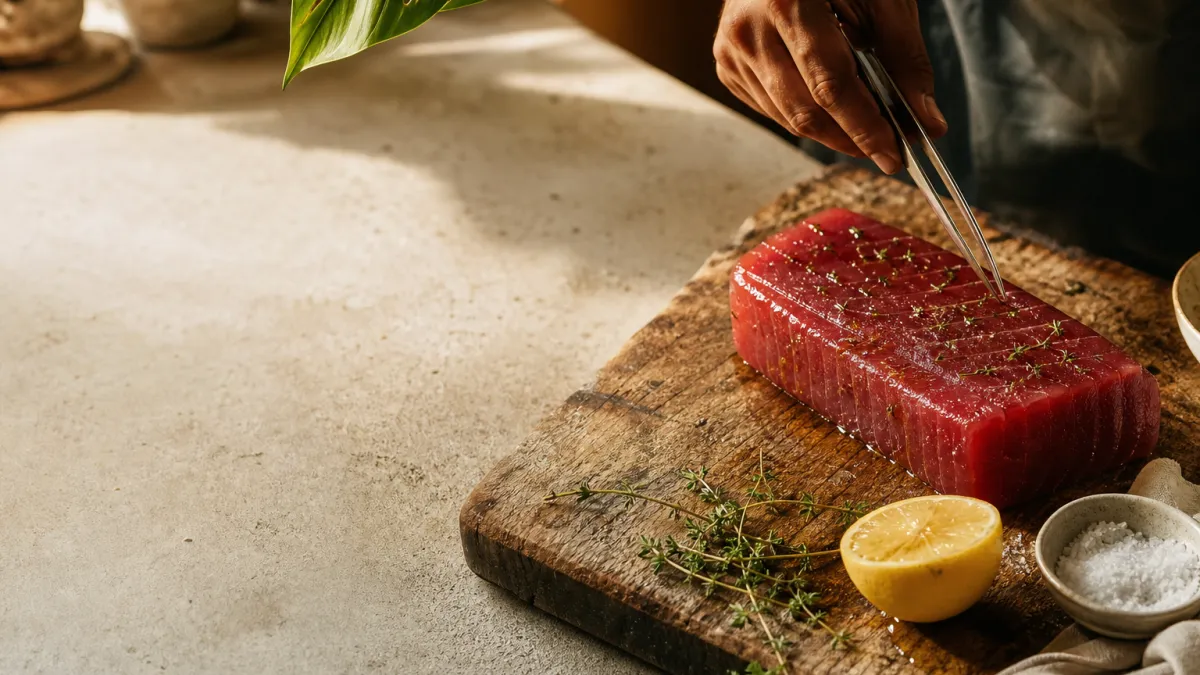 Recette de longe de thon : secrets pour une cuisson parfaite