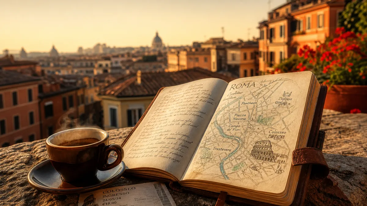 Voyage à Rome en 4 jours : itinéraire et conseils 2026