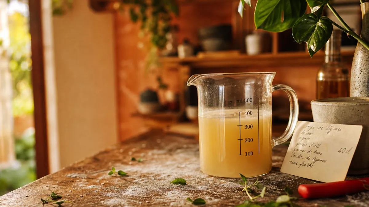 400ml en cl : découvrez le résultat et la règle de calcul