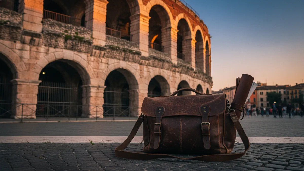 Ville de Vérone en Italie : entre arènes et romantisme