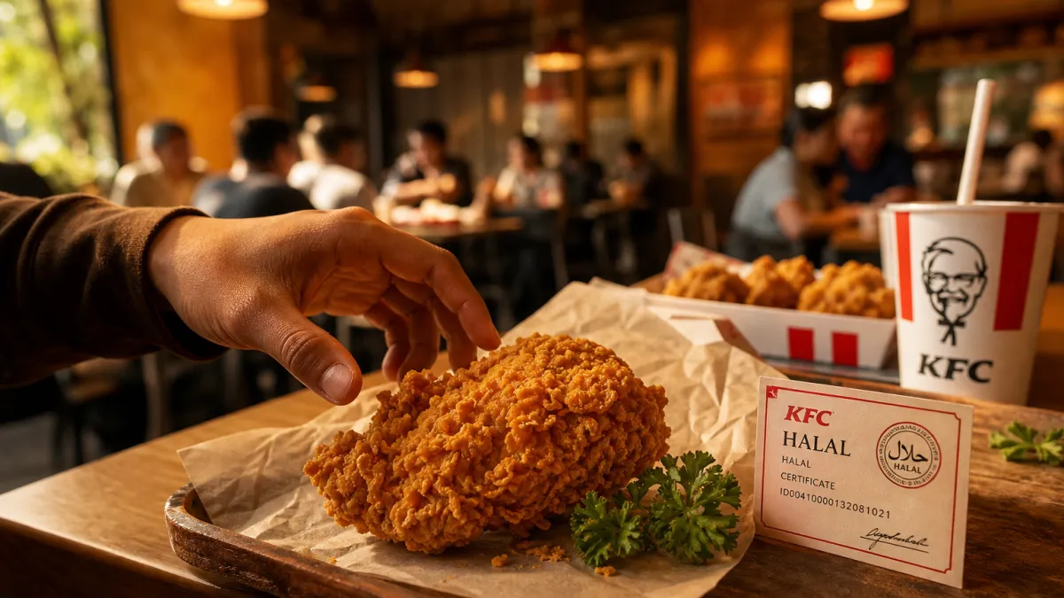 KFC halal : quels restaurants sont certifiés en 2026 ?