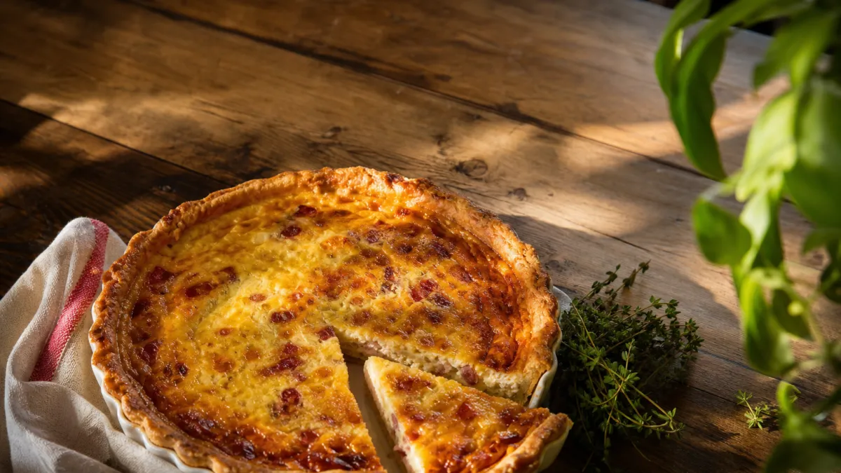 Recette quiche lorraine : le secret de la vraie tradition