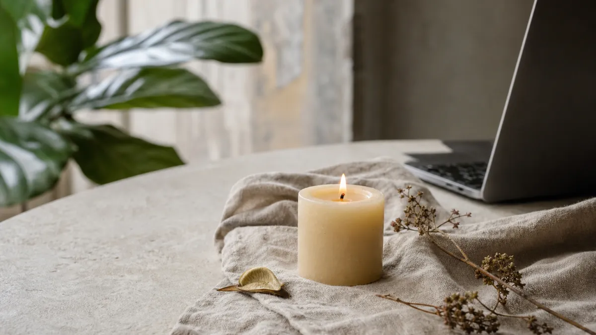 Bougies bio : le guide complet pour choisir du naturel