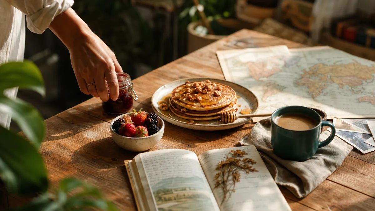 Brunchbazar.com : gastronomie, recettes et voyages