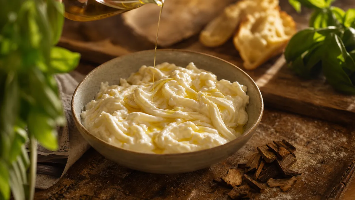 Stracciatella fumée : tout savoir sur ce fromage d'exception