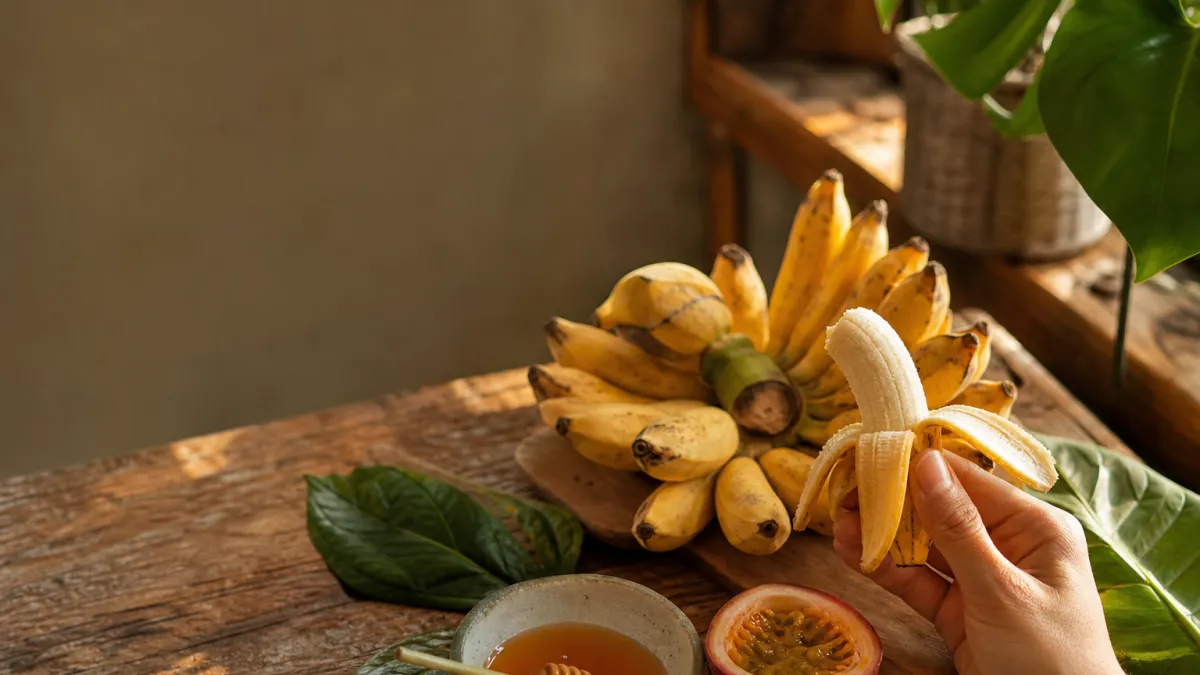 Nano banana : bienfaits, nutrition et origine du fruit
