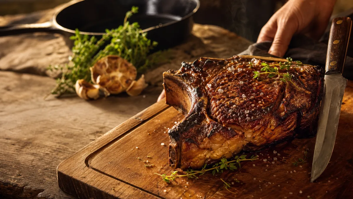 Côte de bœuf au four : les secrets d'une cuisson parfaite