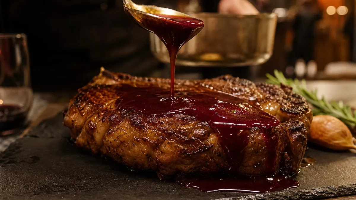Médoc et entrecôte sauce bordelaise : l'accord parfait