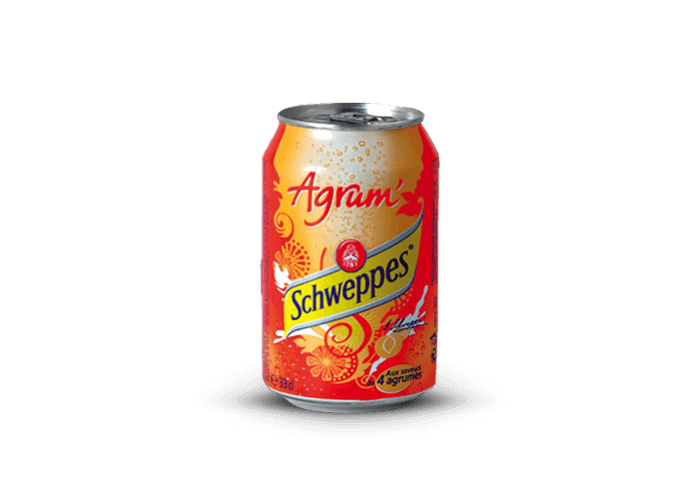 SCHWEPPES AGRUMES 33CL