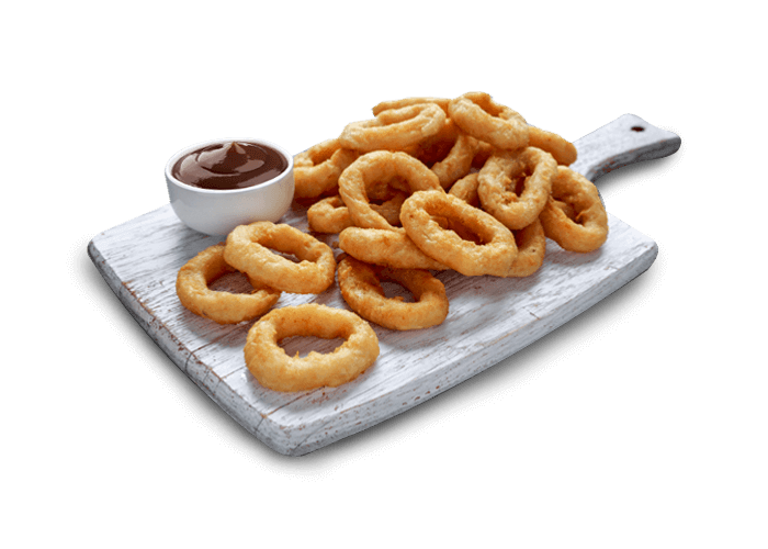 10 ONION RINGS